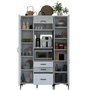 Hanah Home Armario multiusos JE118 - 2964 Blanco